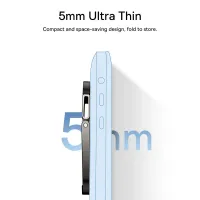 Portable Laptop Stand with Adjustable Angles thumbnail 5