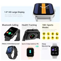 COLMI P81 Bluetooth Smartwatch thumbnail 2