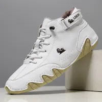 Men's Leather Luxury High-Top Boots thumbnail 4