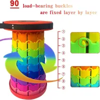Portable Folding Beach Chair thumbnail 3