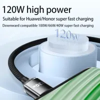 120W USB-C Fast Charging Cable thumbnail 4