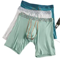 Men's Bamboo Fiber Boxer Shorts with U Pouch thumbnail 5