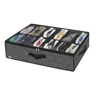 Under Bed Shoe Organizer Box thumbnail 5