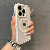 Luxury Magnetic Clear Magsafe Case thumbnail 3