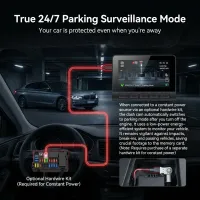4K Dual Dash Cam with GPS & WiFi thumbnail 5