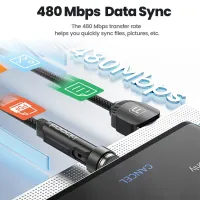 Toocki 540° Rotate Magnetic USB Cable thumbnail 2