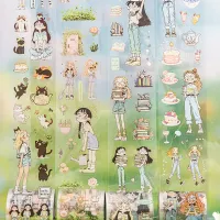 Mr Paper Kawaii Washi Tape Stickers thumbnail 5