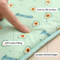Ice Silk Cooling Pet Mat thumbnail 4