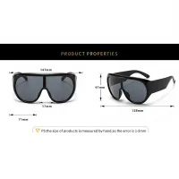 Oversized Pilot Sunglasses Women thumbnail 6