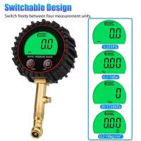 Digital Tire Pressure Gauge 3-255 PSI thumbnail 4