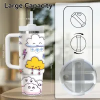 Weather Cartoon Vacuum Flask 40oz thumbnail 5