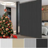 Extra Large Blackout Sliding Door Curtain thumbnail 1
