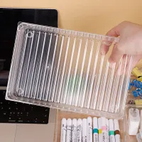 Clear Stackable Acrylic Organizer Bins thumbnail 6