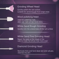 Portable Professional Nail Drill Machine thumbnail 5