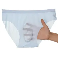 Men's Ice Silk Briefs 5-Pack thumbnail 4