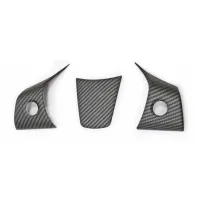 Tesla Model 3/Y Carbon Fiber Steering Wheel Cover thumbnail 6