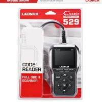 LAUNCH Creader 529 OBD2 Scanner thumbnail 6