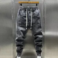 Harajuku Korean Cargo Jogger Pants thumbnail 4
