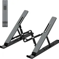Adjustable Foldable Laptop Stand thumbnail 1