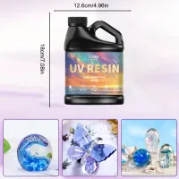 UV Epoxy Resin Glue Crystal Clear thumbnail 2