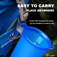 Collapsible TPU Water Bottle thumbnail 6