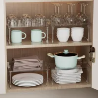 2-Tier Stackable Counter Organizer thumbnail 3