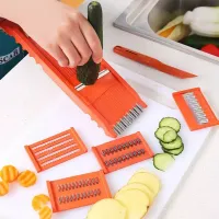 Adjustable Mandoline Carrot Grater thumbnail 3