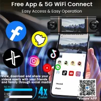 4 Channel WiFi Dash Cam DVR thumbnail 4