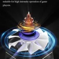 120mm RGB Gaming Case Fan thumbnail 5