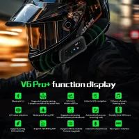 EJEAS V6 PRO+ Bluetooth Helmet Intercom thumbnail 5