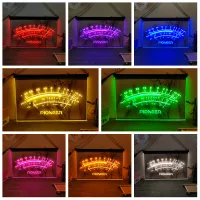 Pioneer Peak VU dB LED Neon Sign thumbnail 2