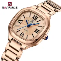 NAVIFORCE Minimalist Waterproof Ladies Watch thumbnail 1