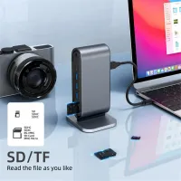 100W USB C Docking Station for MacBook thumbnail 6