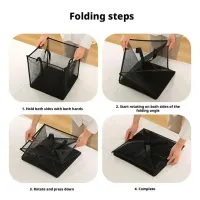Foldable Mesh Laundry Basket thumbnail 6
