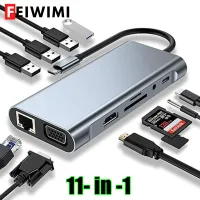 7-in-1 USB C Hub Adapter thumbnail 1