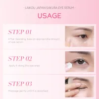 Sakura Eye Massage Cream with Slide Ball thumbnail 5