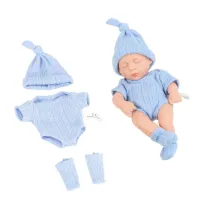 20cm Baby Doll Clothes Set with Sweater thumbnail 2