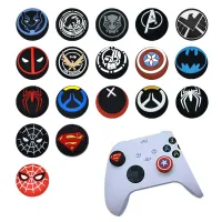 Silicone Thumbstick Grip Caps for PS5/PS4/Xbox thumbnail 1