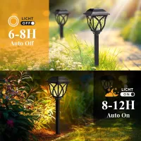 Solar LED Pathway Lights (8-Pack) thumbnail 5