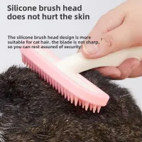 Silicone Rabbit Comb for Small Pets thumbnail 4