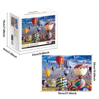 Hot Air Balloon 1000pc Jigsaw Puzzle thumbnail 2