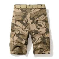 Camouflage Tactical Cargo Shorts thumbnail 3