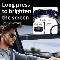 HT30 Waterproof Smart Health Ring thumbnail 4