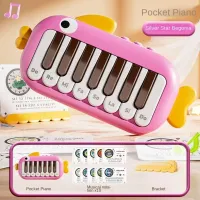 Kids Montessori Piano Keyboard Toy thumbnail 4