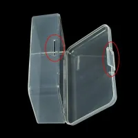 Clear Plastic Storage Box with Lid thumbnail 5