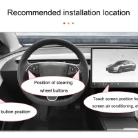 Tesla Model Y/3/X/S Sticker & Protector Kit thumbnail 2