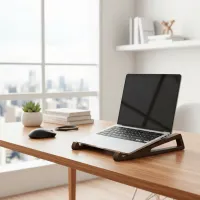 Ergonomic Foldable Laptop Stand thumbnail 4