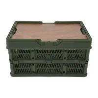 Foldable Picnic Basket Organizer thumbnail 6