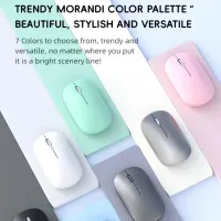 Lenovo Dual-Mode Silent Wireless Mouse thumbnail 4