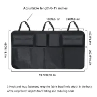 Car Trunk Hanging Storage Organizer thumbnail 2
